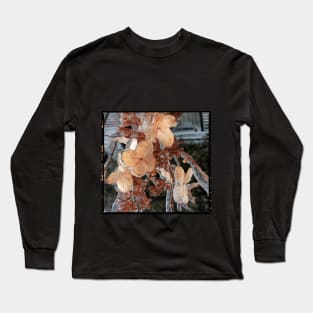 Winter Flowers Long Sleeve T-Shirt